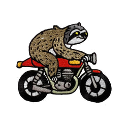 Moto Sloth Patch