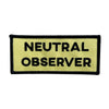 Neutral Observer Patch