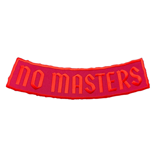 No Masters Rocker