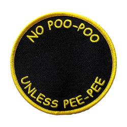 Poo-Poo Pee-Pee Patch