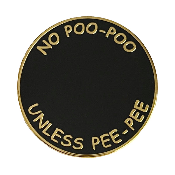 Poo-Poo Pee-Pee Pin