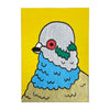 Original Mini Painting - Pigeon 1