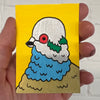Original Mini Painting - Pigeon 1