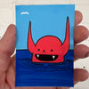 Original Mini Painting - Pit Demon (Summer)
