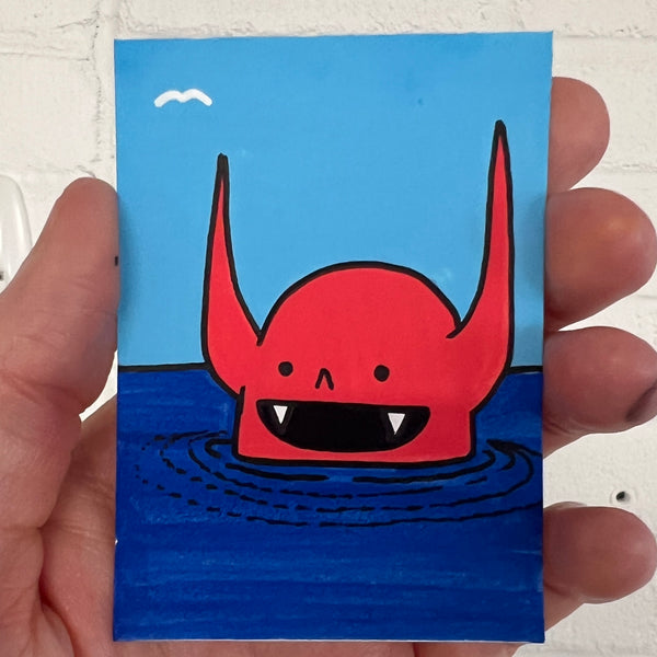 Original Mini Painting - Pit Demon (Summer)