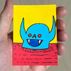 Original Mini Painting - Pit Demon (Lake of Blood)
