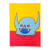 Original Mini Painting - Pit Demon (Lake of Blood)