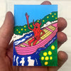Original Mini Painting - $50000 Pit Demon