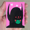 Original Mini Painting - Pit Demon Lover
