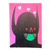 Original Mini Painting - Pit Demon Lover