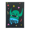 Original Mini Painting - Pit Demon (void celebration)