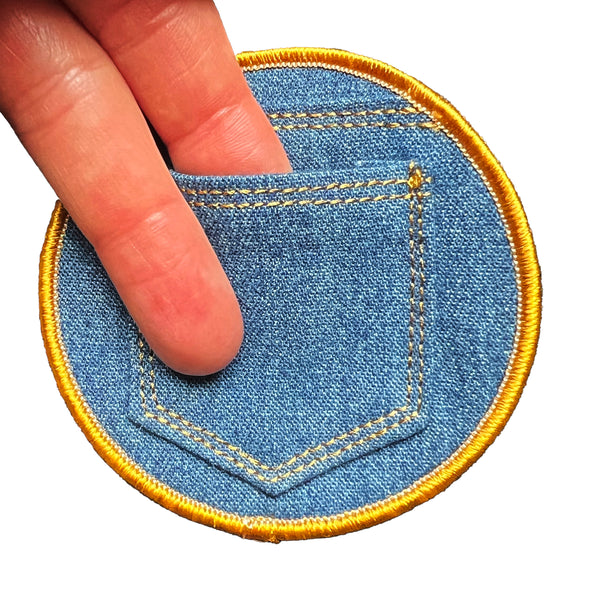 Patch Pocket Pocket Patch – Inner Decay