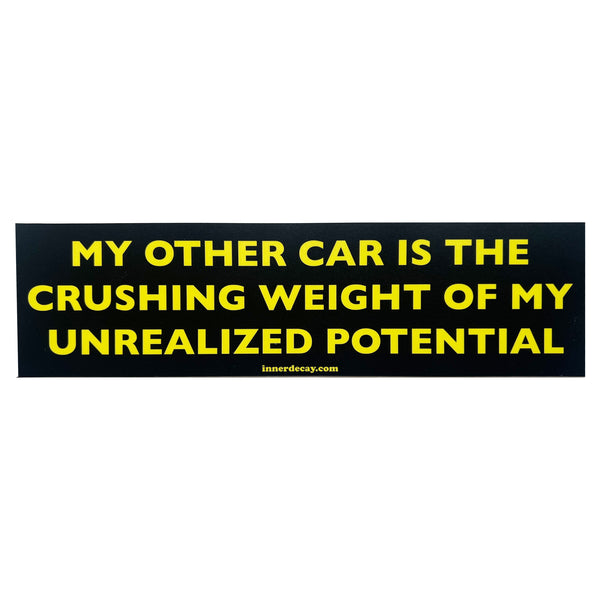 Potential Bumper Sticker