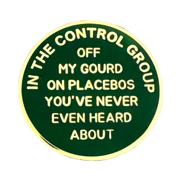 In The Control Group Pin