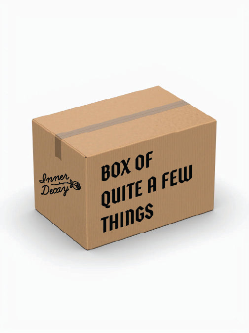 BOX OF QUITE A FEW THINGS
