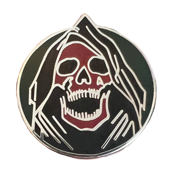Reaper Face Pin