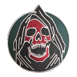 Reaper Face Patch