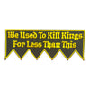 Regicide Patch