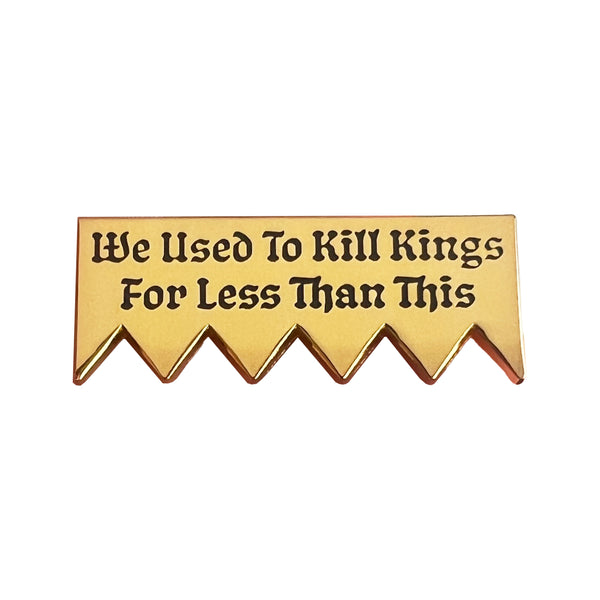 Regicide Pin