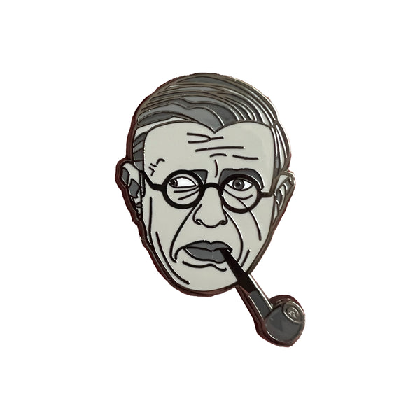 Sartre Pin