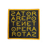 Sator Square Patch