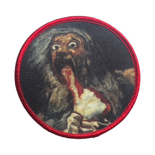 Saturn Devouring His Son Patch