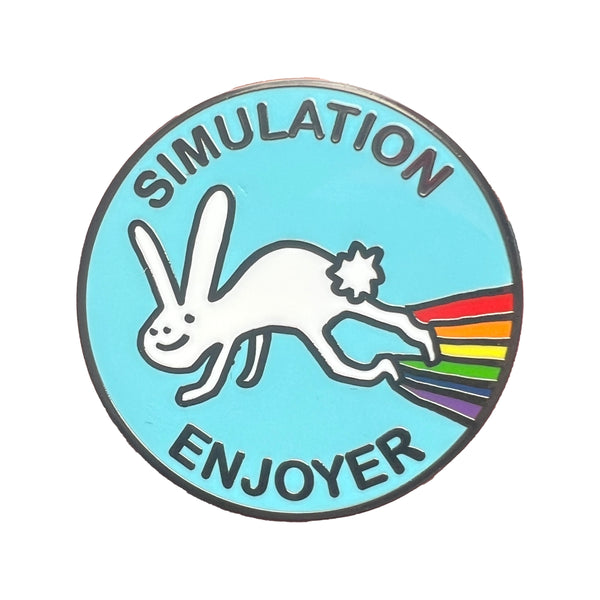 Simulation Enjoyer Pin