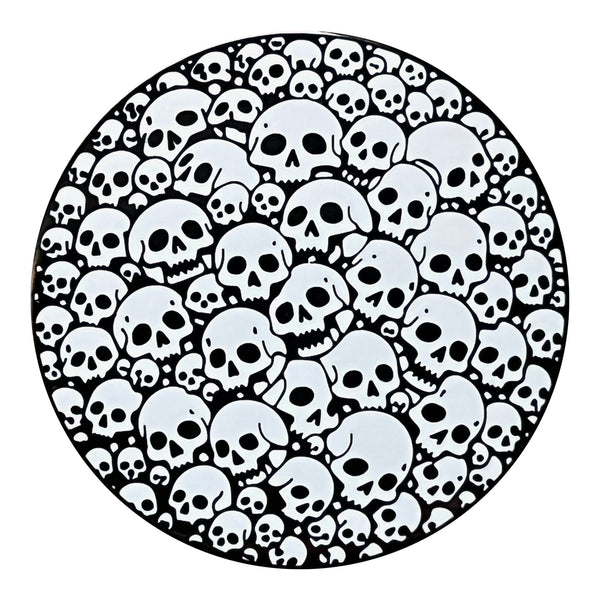 Skull Planet Pin