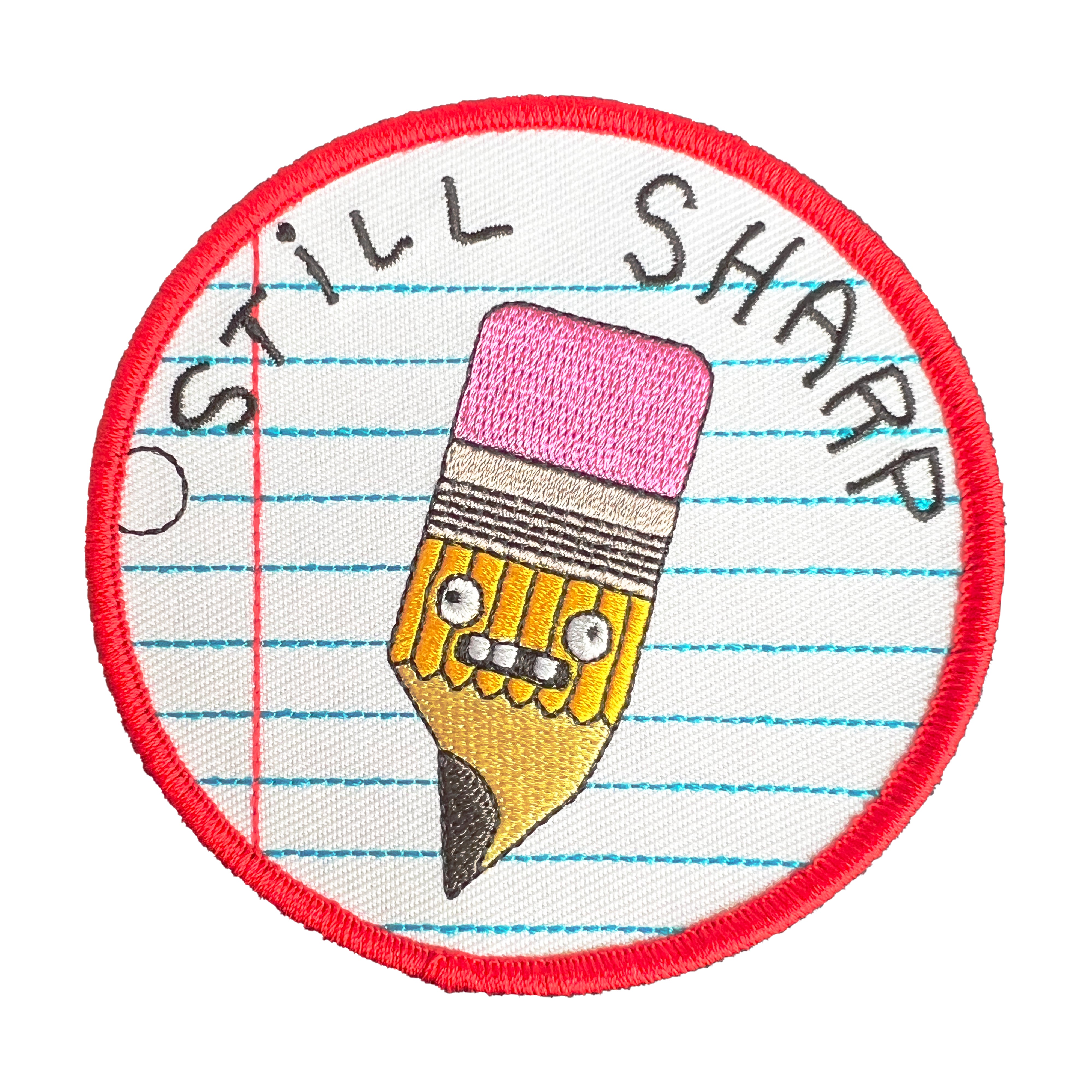 Still Sharp Patch – Inner Decay