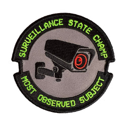 Surveilance State Patch