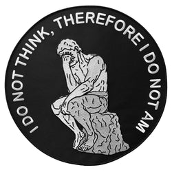 Thinker Back Patch