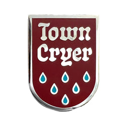 Town Cryer Pin