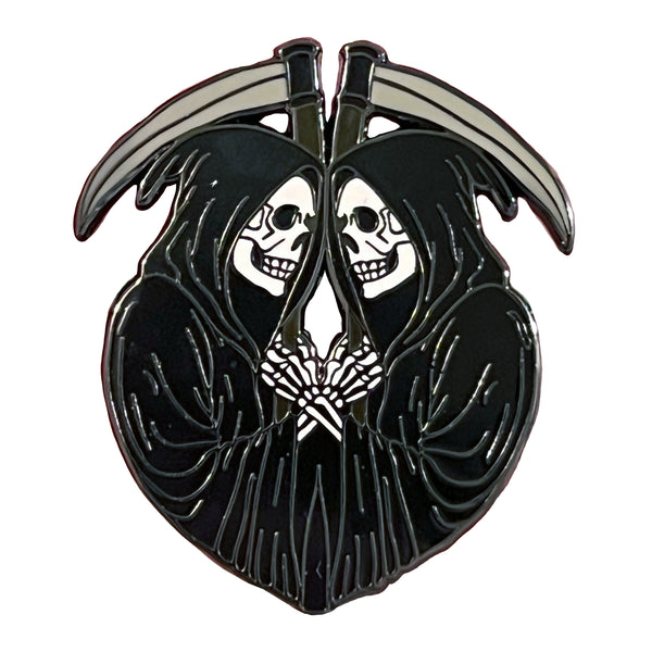 Twin Reapers Pin