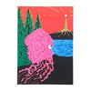 Original Mini Painting - Unspeakable Horror (Lakeside)