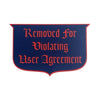 User Agreement Sticker