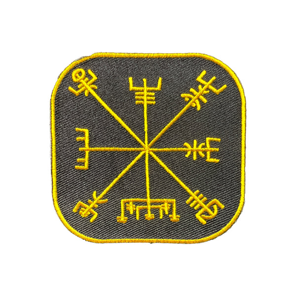 Vegvísir Patch