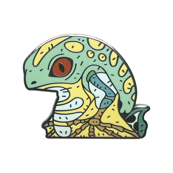 Water Leaper Pin