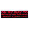 Witness Bumper Sticker