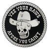 Yee Haw Back Patch