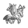 Yonic Pilgrim Badge