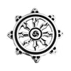 Dharma Wheel Pin