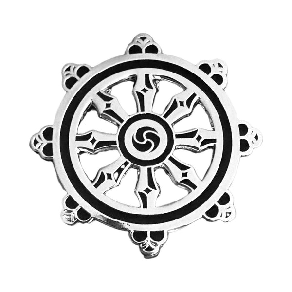 Dharma Wheel Pin