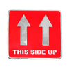 This Side Up Pin