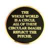 The Power of Myth Pin
