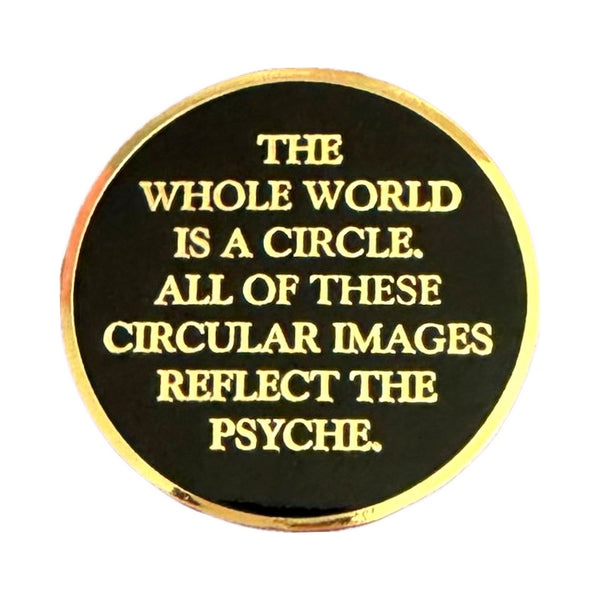 The Power of Myth Pin