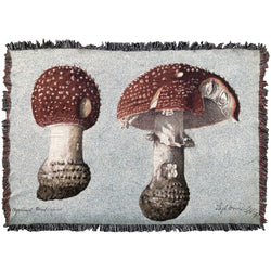 Amanita Muscaria XL Blanket