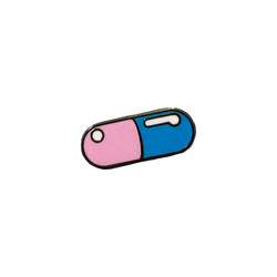 Capsule Pin - Anime Variant