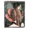 Muscles of the Back XL Blanket