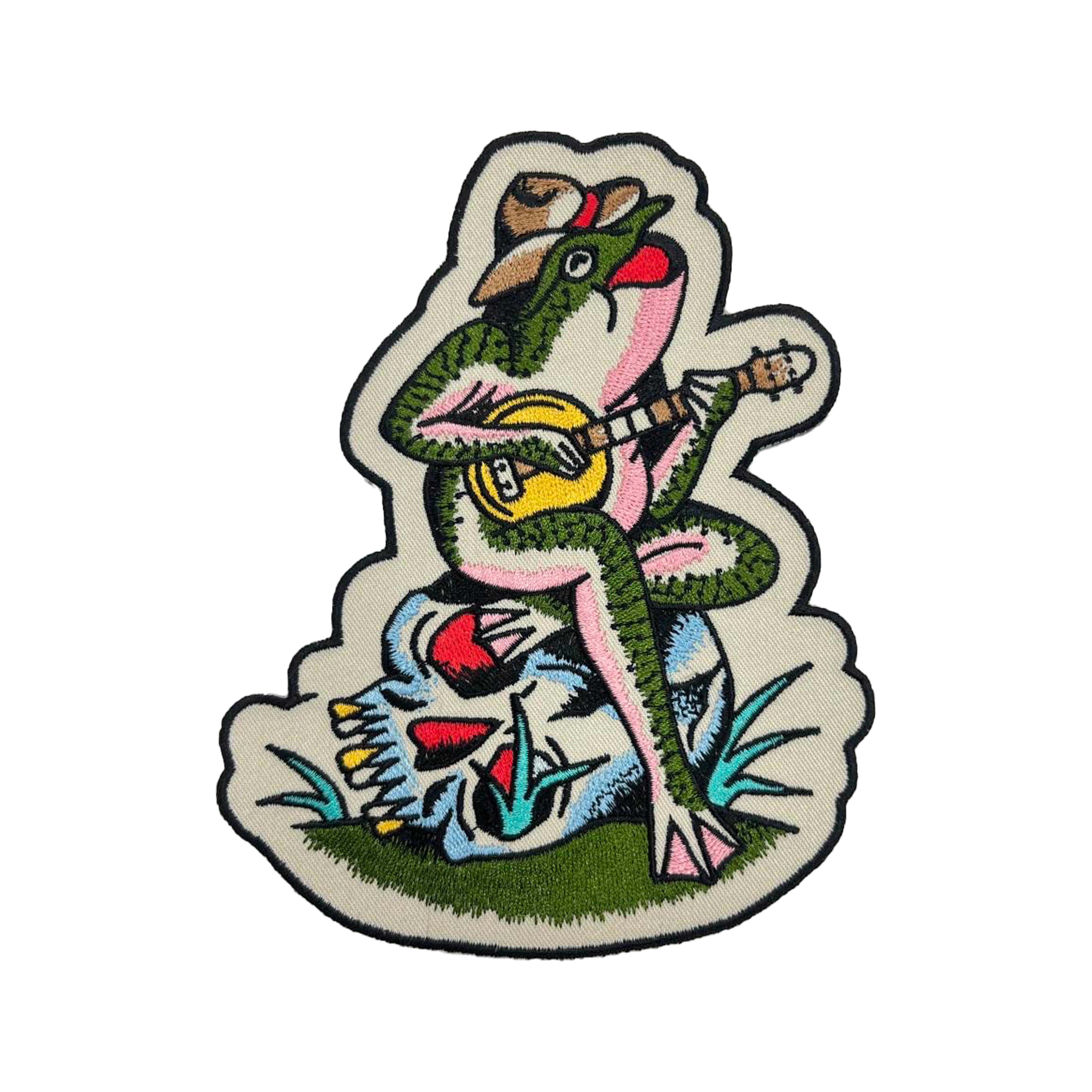 Tom Banjo Frog Patch – Inner Decay