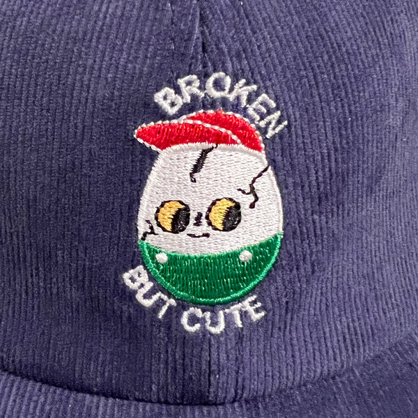 Broken But Cute Corduroy Hat